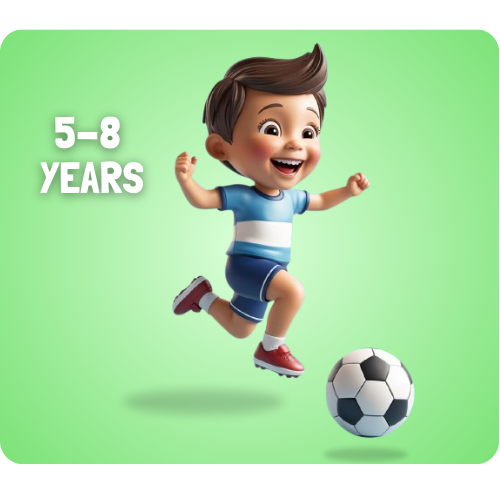 5-8 Years